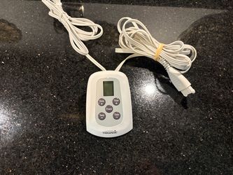 Therapedic Digital Controller for Heated Mattress Pad & Blanket Model PFIB-TB/16