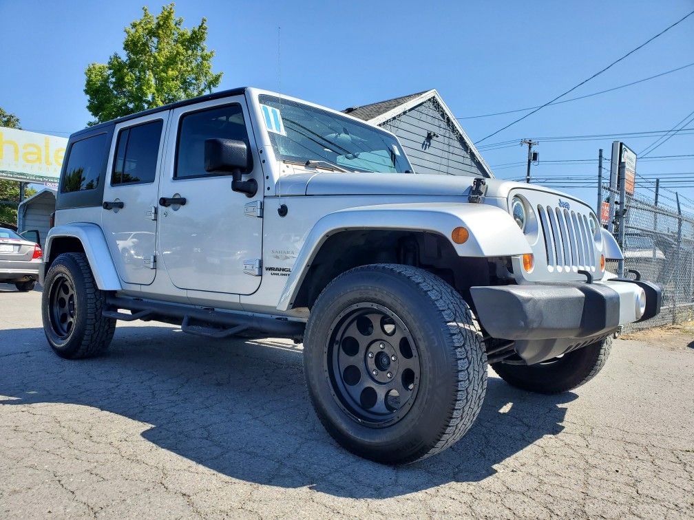 2011 jeep wrangler