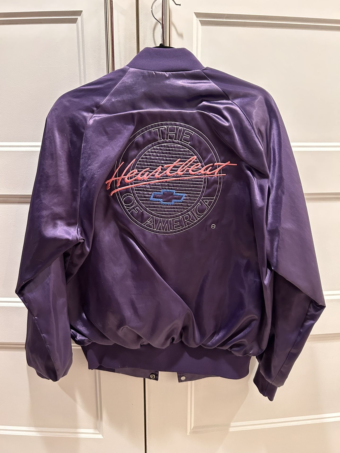 Chevrolet Bomber Jacket Vintage Men’s M