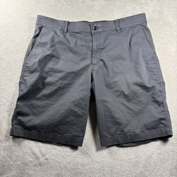 Nike Dri-Fit Men's Size 38 Gray Golf Shorts Golf Club All Over Print #8F