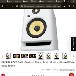 KRK ROKIT 8 STUDIO SPEAKERS