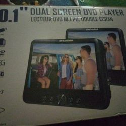 DVD Player For A Vehicle 