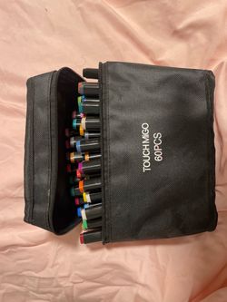 Touch Migo 60-Piece Art Marker Set