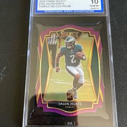 Jalen Hurts Rookie 