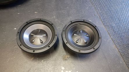 12 inch Kenwood subwoofers