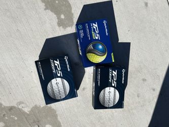 Taylormade TP5 Stripe & HiVis Yellow