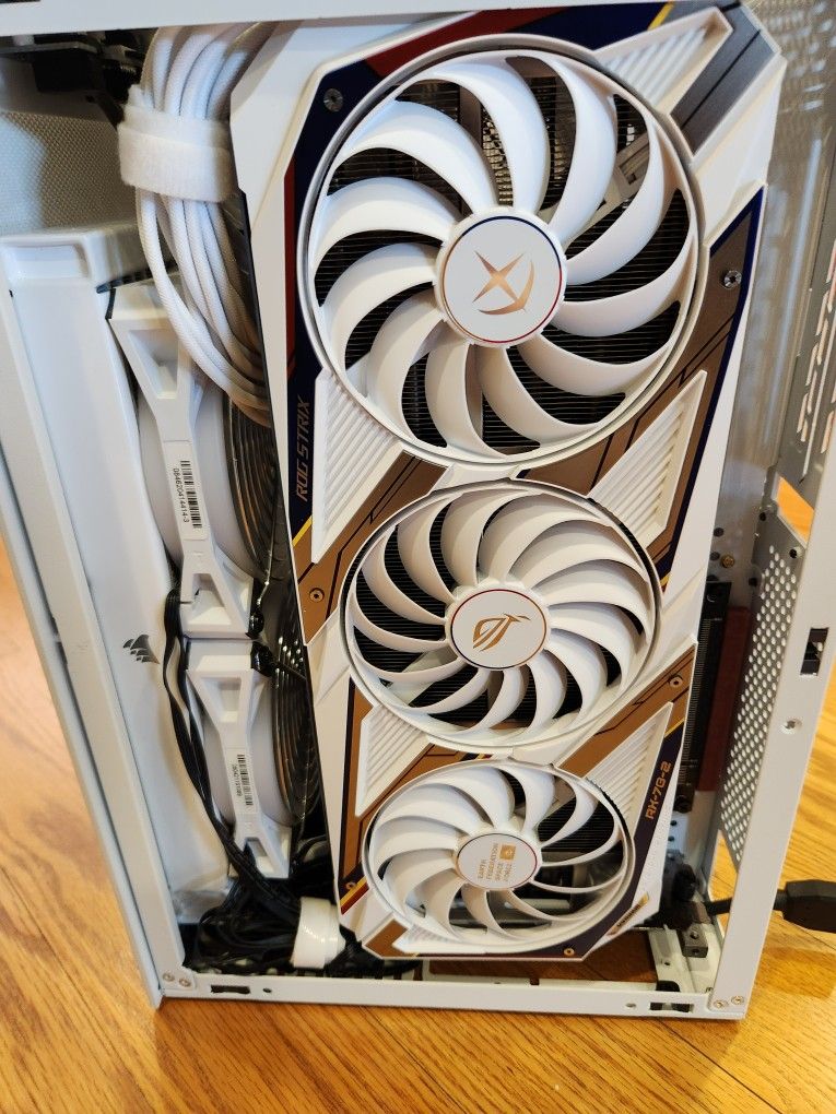 Asus Nvidia 3080 GPU GUNDAM Editon