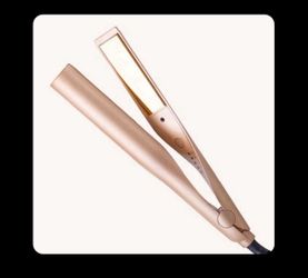 UrCoolest 2 in 1 Hair Curling Iron and Straightener