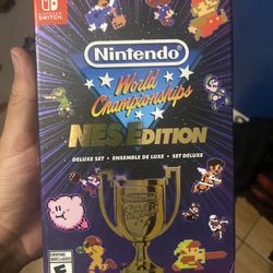 Nintendo Switch World Championships 