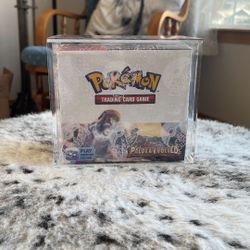 Pokemon Paldea Evolved Booster Box