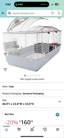 Pet Cage Rabbit