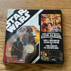 Star Wars 30th Anniversary Coin Album