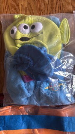 Tory Story Costumes -Woody & Alien