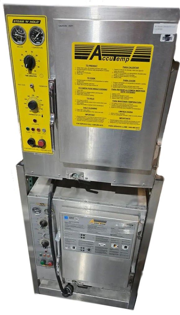 AccuTemp Steam 'N' Hold Commercial Food Steamer (Electric)