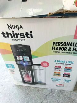 Ninja thirsti drink system