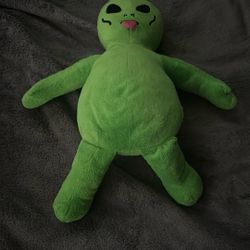 We Out Of Here Green Alien Plushie Rip And Dip