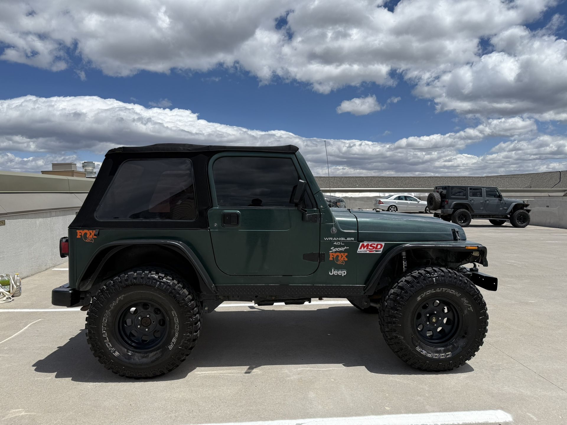 2001 Jeep Wrangler
