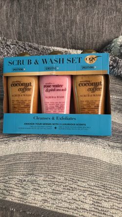SCRUB & WASH SET