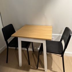 Dining Table And Chairs