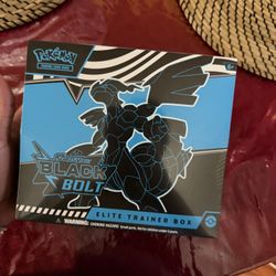 Pokemon Black Bolt  ETB Elite Trainer Box