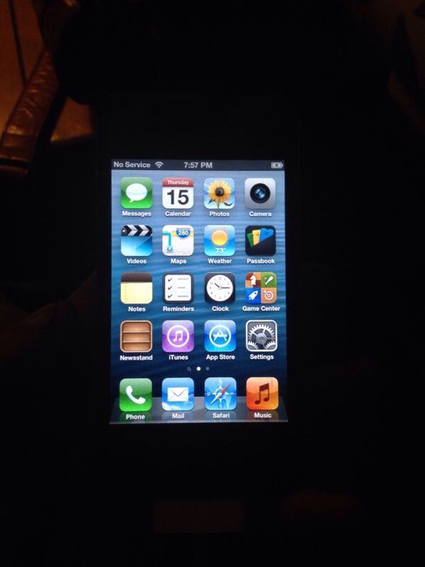 Iphone 4 model A1332 EMC 380B FCC ID:BCG-E230B