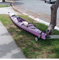 16’ Aquaterra Chinook Kayak for sale