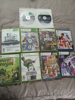 Games Xbox 360