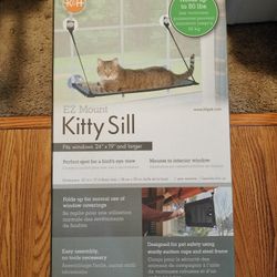 Cat Window Perch New In Box