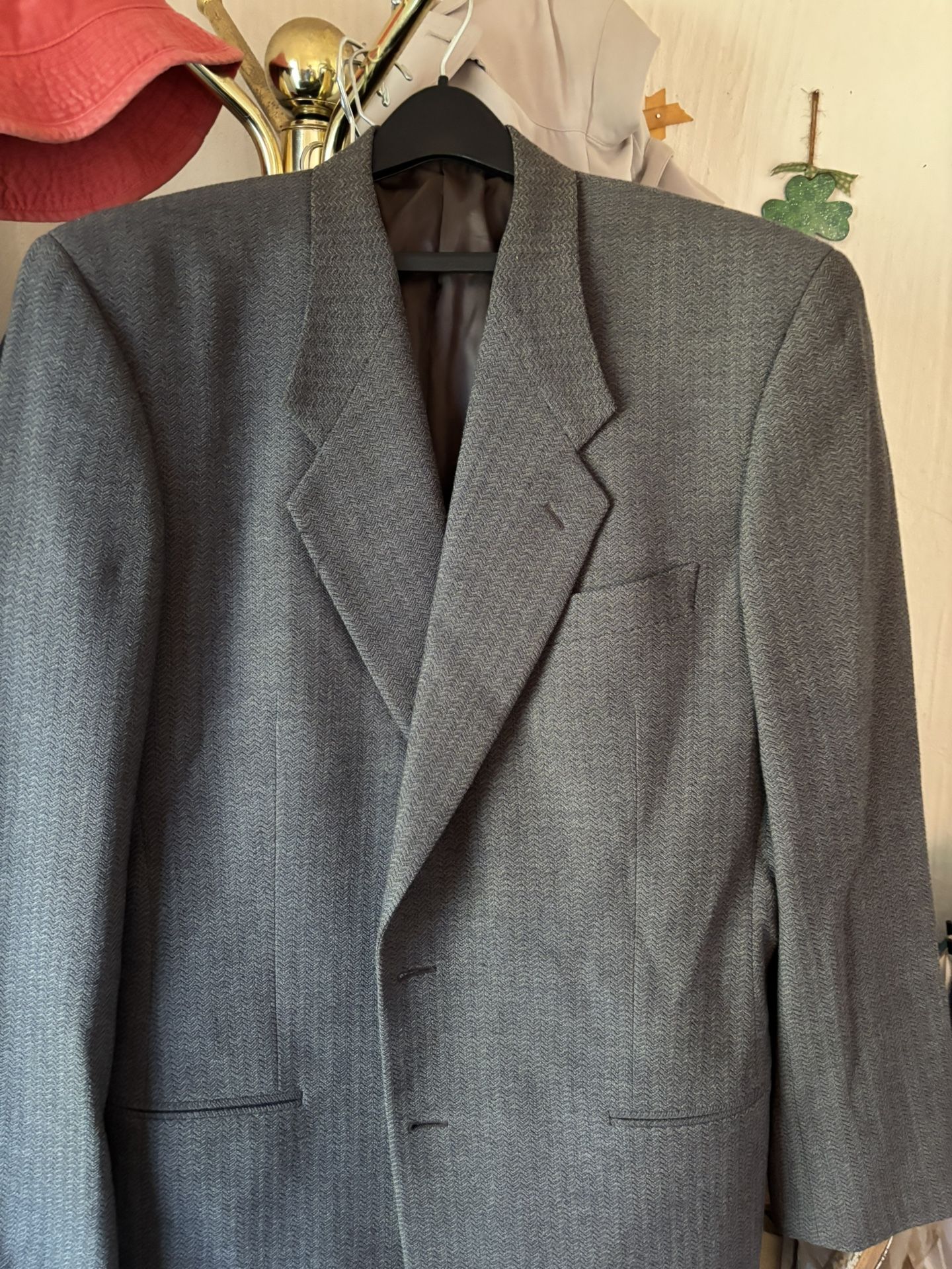 Giorgio Armani New Wool Blazer Size 40 L