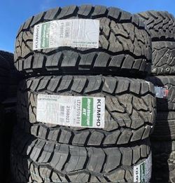Kumho RoadVenture R/T Tires 18” inch
Brand New
In Stock Today!
Size 275/70R18