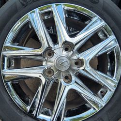 2020 20" OEM Lexus LX570 Wheels