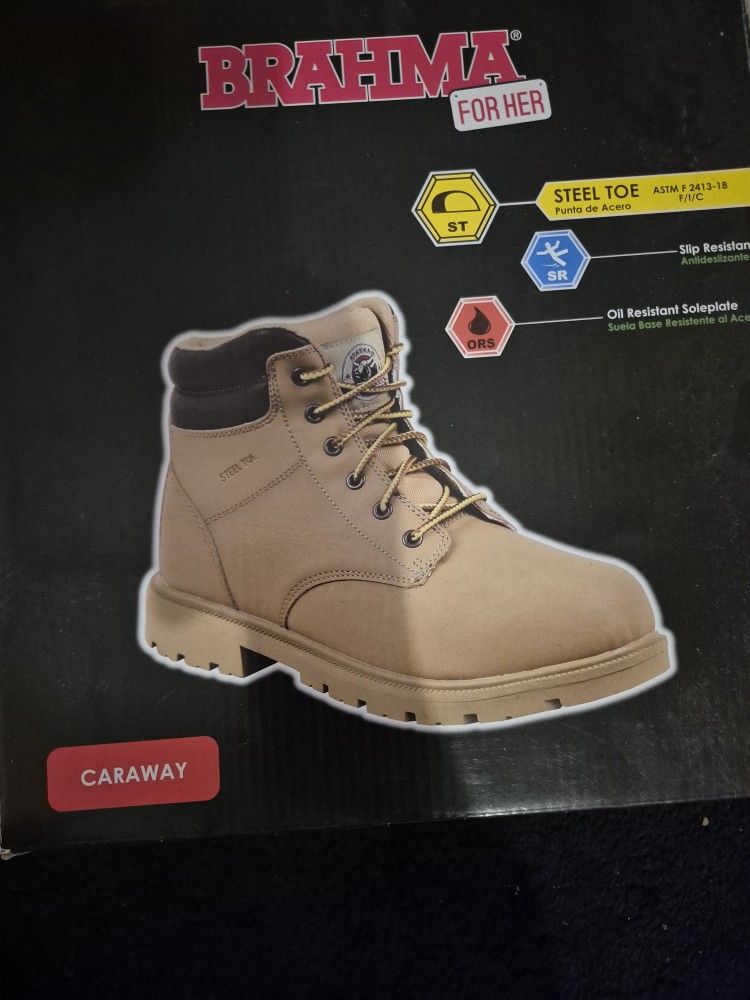 BRAHMA WOMEN'S BOOTS