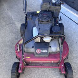 30in Exmark Mower 