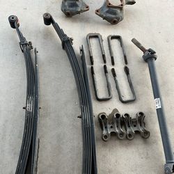 Leaf Springs,Spindles,Ubolts & Saddles,Frint Driveshaft For GMC 2500