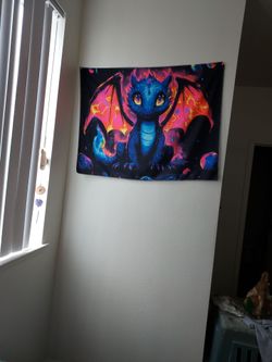 Tapestry of a dragon