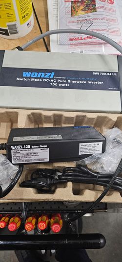 Wanzl / Samlex SWI 700-24 UL — 700W pure sine wave inverter