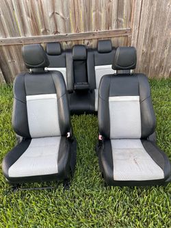 Complete seat set for 2014 Toyota Camry $375