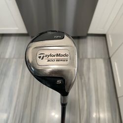 TaylorMade 300 Series 5 Wood 17°, Lite R-80 Flex, 43” RH - STILL AVAILABLE