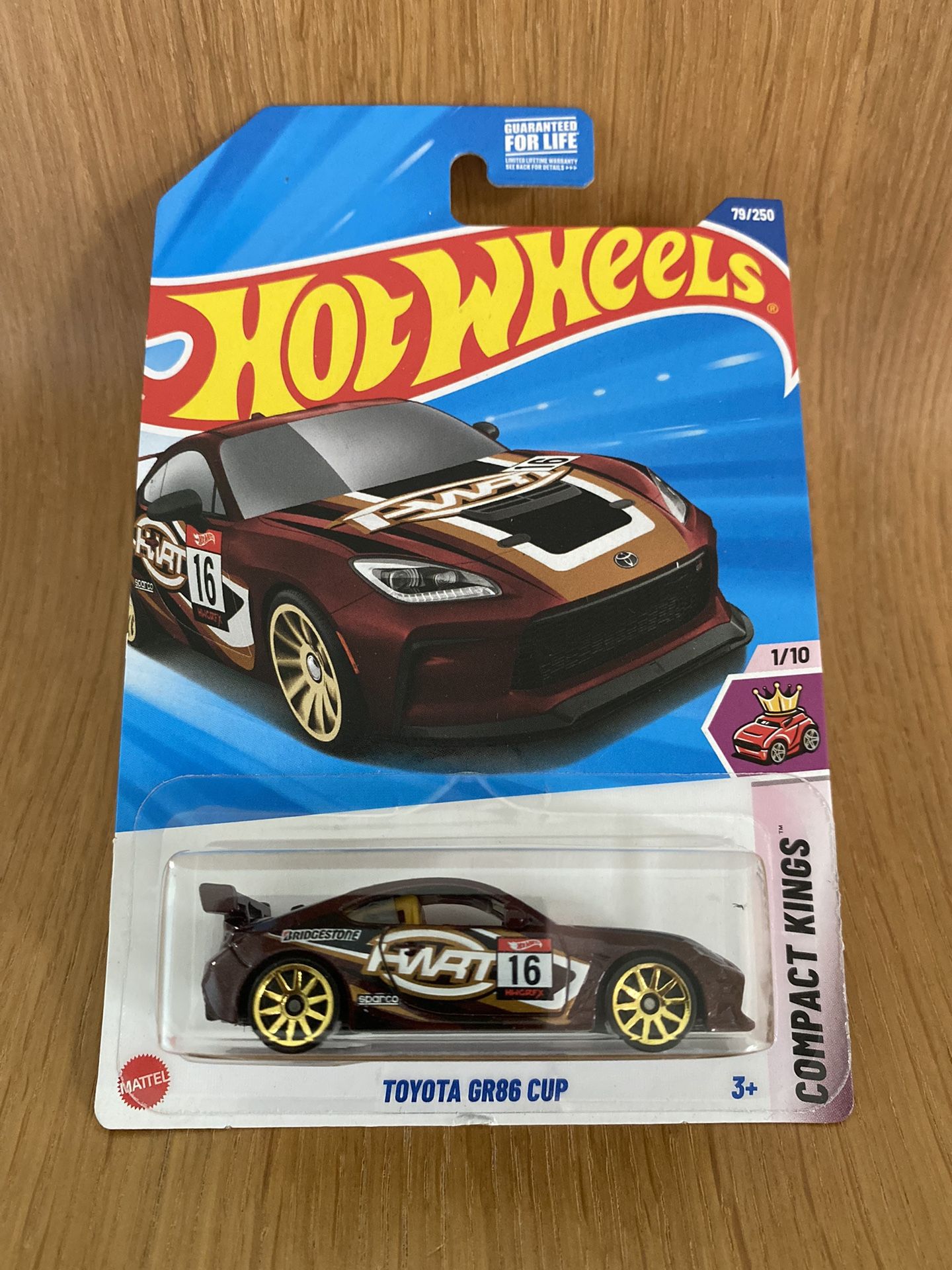 Hot Wheels Toyota GR86 Cup 🏆