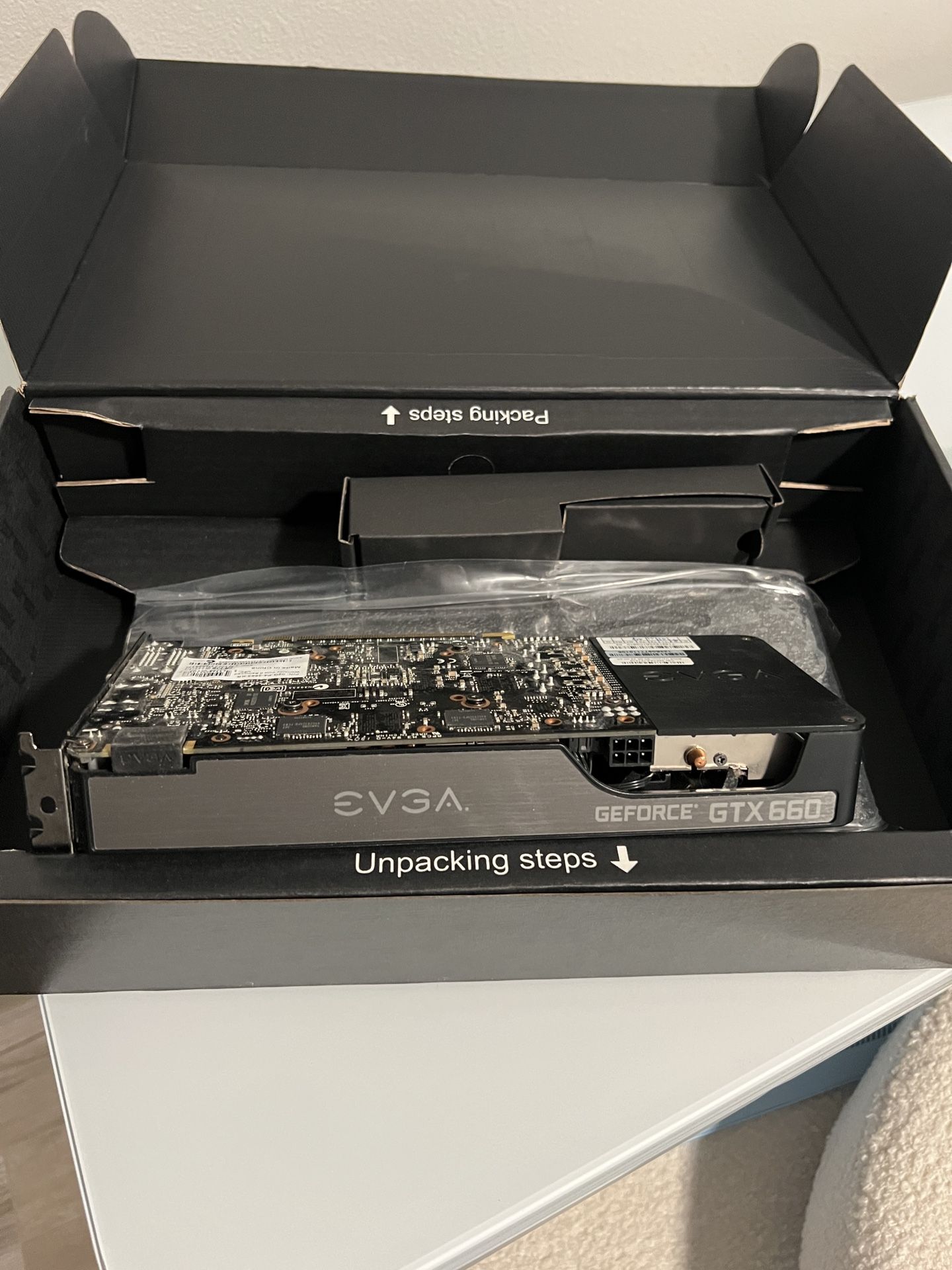 GPU Geforce GTX 660