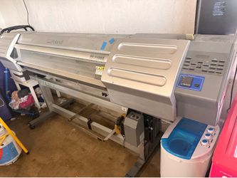 Roland SC-545EX Print & Cut Eco-Solvent Wide Format Printer/Cutter