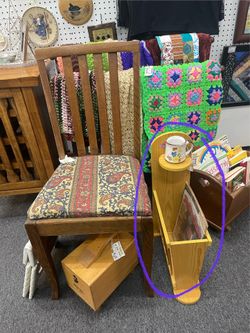 Chair Vintage Oak Sheboygan Chair Co