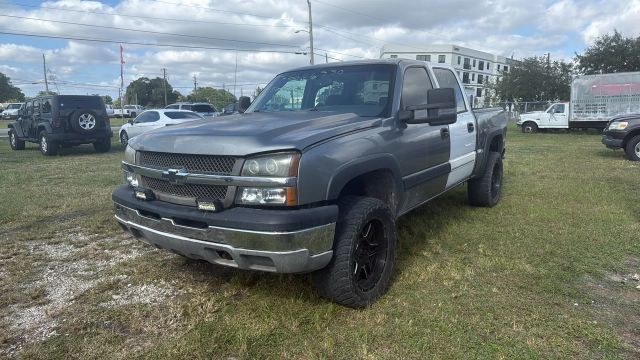 2006 Chevrolet Silverado 1500 Crew Cab