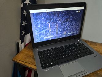 Fast HP ProBook Laptop w/ 16 Gigs RAM. Wifi. 14 Inch. 256GB SSD