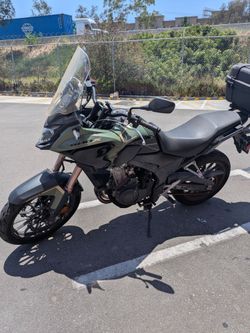 Honda cb500x 2022