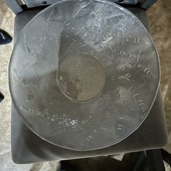 Coca Cola Glass Bowl 