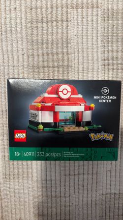 Lego Mini Pokemon Center