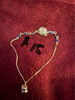 Elephant bracelet