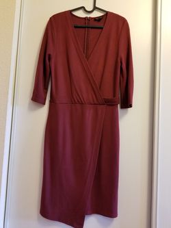 Topshop Women's Midi knit Dress