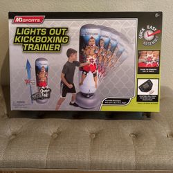 Lights Out Kickboxing Trainer